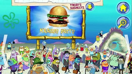 Bikini Bottom Mysteries Search  - Spongebob - Gameplay