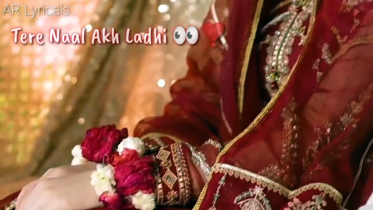 Tere Naal Akh Ladhi - Aye Musht-e-Khaak - WhatsApp Status - ( Geo Tv ) - AR Lyricals - (2022)