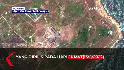 Potret Satelit Pulau Ular yang Diincar Rusia dari Ukraina