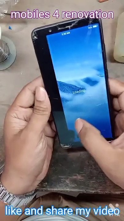 vivo y 71 folder change | not working vivo mobile  | how to open mobile