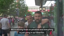 Jubilant Liverpool fans celebrate FA Cup triumph at Wembley