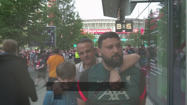 Jubilant Liverpool fans celebrate FA Cup triumph at Wembley