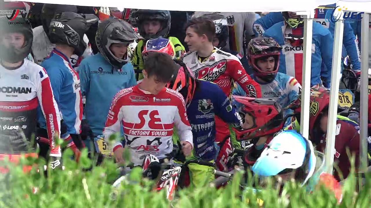 2022 UEC BMX European Cup | Highlights Round 7 - Stuttgart (Ger)