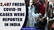Covid-19 Update: 2,487 fresh cases reported in India in last 24 hours | Oneindia News