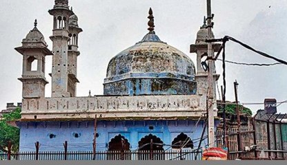 Gyanvapi ਮਸਜਿਦ 'ਚ ਦੂਜੇ ਦਿਨ ਵੀ ਸਰਵੇ ਜਾਰੀ, ਮਸਜਿਦ ਦੀ ਛੱਤ ਤੇ ਗੁੰਬਦ ਦੀ ਹੋ ਰਹੀ ਵੀਡੀਓਗ੍ਰਾਫ਼ੀ