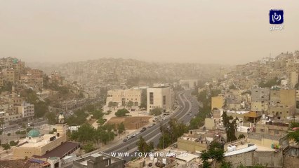 الأجواء في العاصمة عمان صباح الأحد