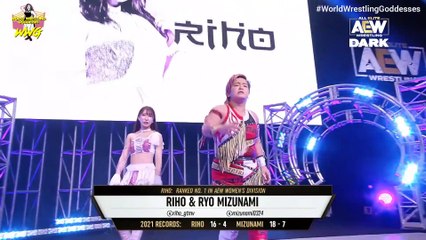 Mei Suruga & Emi Sakura vs. Riho & Ryo Mizunami | Highlights
