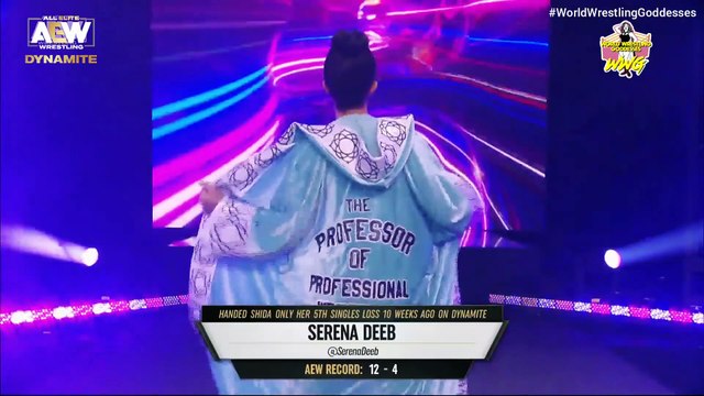 Hikaru Shida vs. Serena Deeb | Highlights