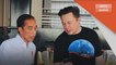 Teknologi | Jokowi bertemu Elon Musk di kilang SpaceX