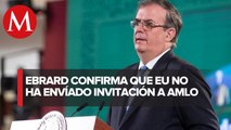EU aún no envía invitación para Cumbre de las Américas, dice Ebrard