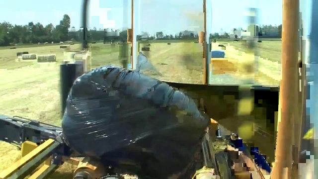 Traktör için Balya toplama ve Paketleme Ekipmanı