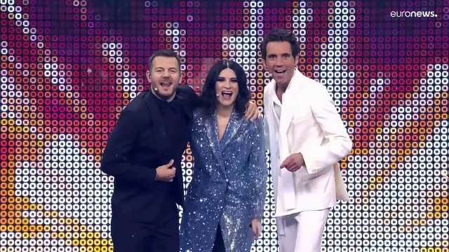شاهد: أوكرانيا تفوز في مسابقة يوروفيجن