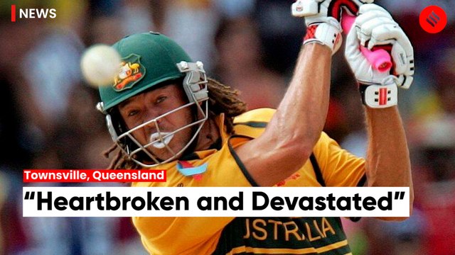 Former Australian Cricketer Andrew Symonds Dies In Road Accident