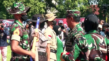 Wakili Kapolri Hadiri Pembukaan LATSITARDA Ke-42 Tahun 2022 Di NTB, Wakapolri Terkesan Dengan Lombok