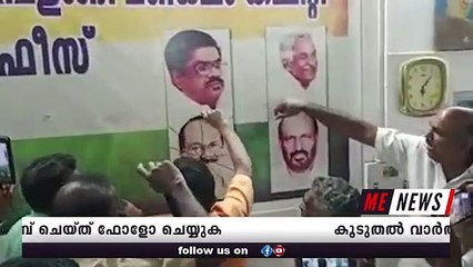 പ്രൊഫ കെ വി തോമസിനെ കോണ്ഗ്രസ്സുകാർ വെട്ടി