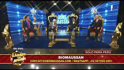 Jaime Maussan en “Sábado con Andrés”