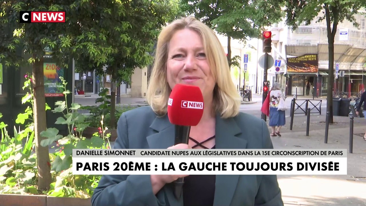 Danielle Simonet : «Mon adversaire ce n’est pas Lamia El Aaraje, mon adversaire c’est la Macronie»