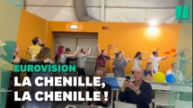 À l'Eurovision 2022, l'incroyable ferveur en zone presse