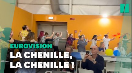 À l'Eurovision 2022, l'incroyable ferveur en zone presse