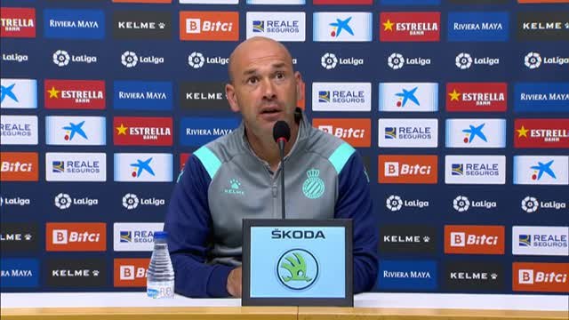 Luis Blanco, sobre su debut en el Espanyol: Me hubiera gustado ganar, pero ha sido muy especial