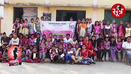 मिलिए इस बार एमपी की पैड वुमन माया विश्वकर्मा से