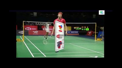 Srikanth Kidambi (IND) Vs Anders Antonsen(DEN) - BWF Thomas Cup 2022 - MS - Semifinal