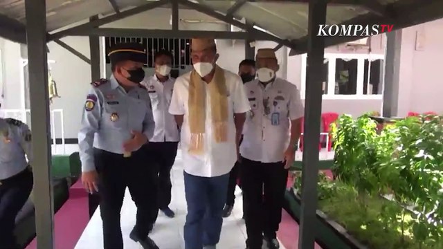 Over Kapasitas! Wamenkumham Pertimbangkan Lapas Gorontalo Dikhususkan Bagi Warga Binaan