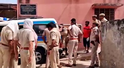 नावां हत्याकांड: बाजार बंद, धरने में पहुंचे भाजपा नेता