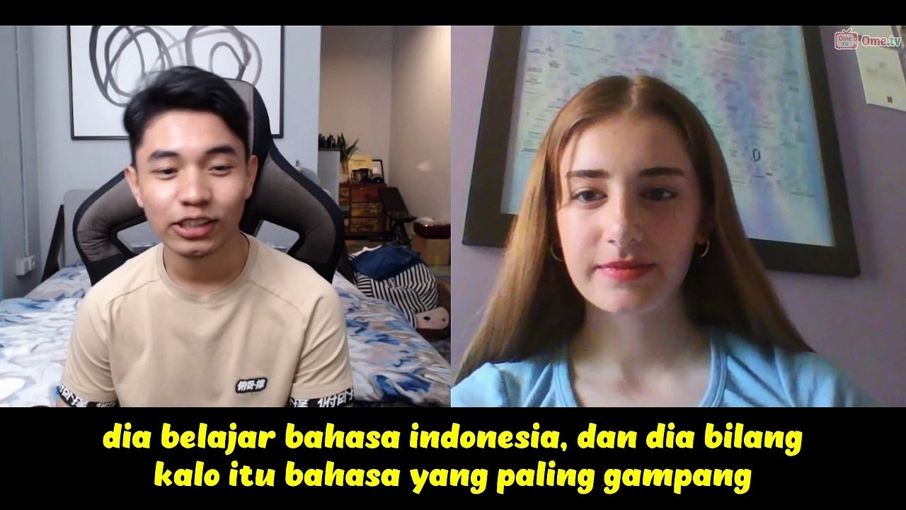 Bule Cantik Amerika Pertama Kalinya Nyaman Sama Orang Di Ome TV