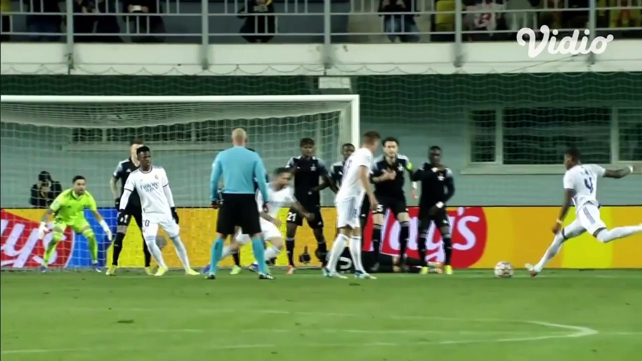 Highlight - Sheriff vs R. Madrid - UCL 2021 - 2022