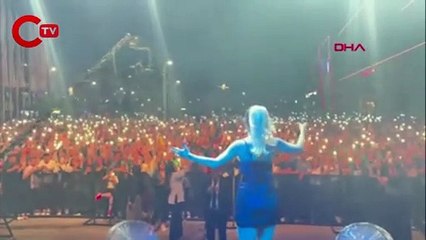 Konserinde kavga çıkan İrem Derici'den açıklama 'Korkunç bir hal aldı'
