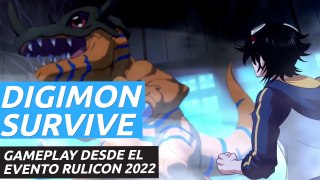 Digimon Survive - Gameplay Rulicon 2022