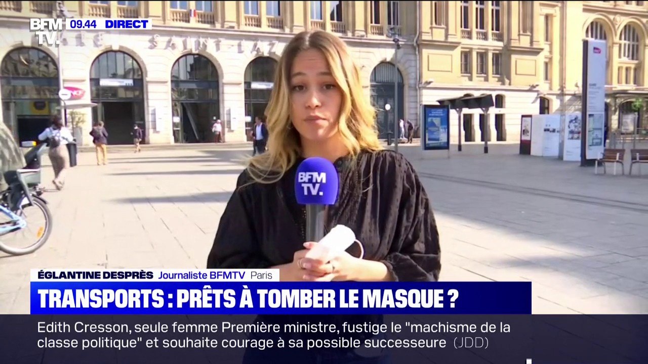 La fin du masque obligatoire dans les transports, une bonne nouvelle pour les voyageurs ?