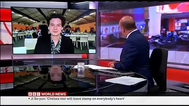 Ukraine wins Eurovision Song Contest 2022 - BBC World News Interview