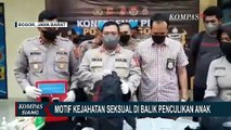 Polisi Temukan Bukti Video Kekerasan Seksual, Pelaku Penculikan Anak di Bogor Tak Berkutik