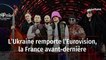 L’Ukraine remporte l’Eurovision, la France avant-dernière