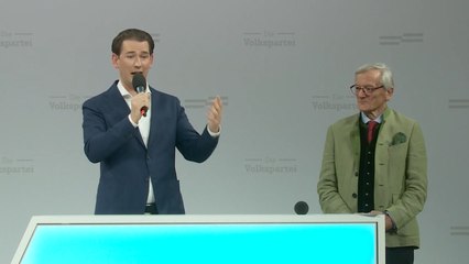 Kurz auf der Parteitagsbühne: "Es war eine wunderschöne Zeit"