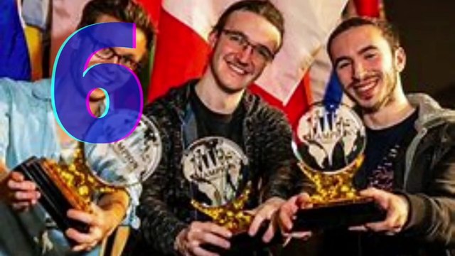 Classement des plus beaux palmarès français à Magic.