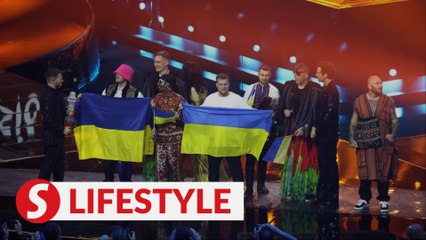 Ukraine wins the 2022 Eurovision Song Contest