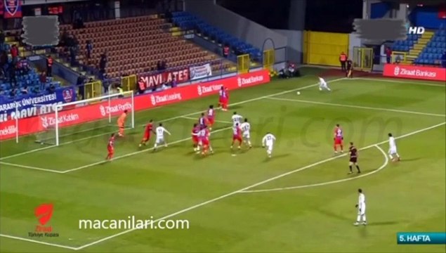 Kardemir Karabükspor 2-0 Beşiktaş 20.01.2016 - 2015-2016 Turkish Cup Group C Matchday 5