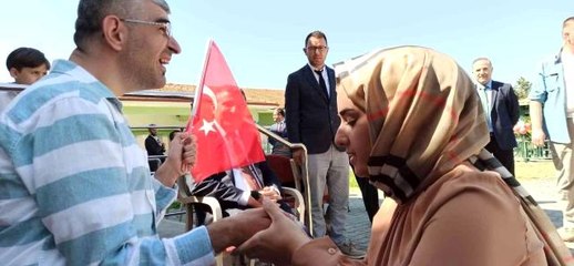 Son dakika haber: Temsili asker olacak özel bireylere asker kınası yakıldı