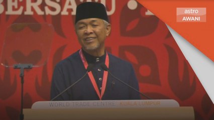 Pindaan Perlembagaan | Zahid nafi pindaan untuk selamatkan kedudukannya