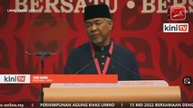 Zahid denies Umno amending its constitution to save his presidency