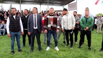 KIRKLARELİ - "Sarı fırtına" Kırkpınar'da altın kemeri kuşanmayı hedefliyor