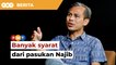 Debat perdana Fahmi Fadzil tak puas hati, banyak syarat dari pasukan Najib