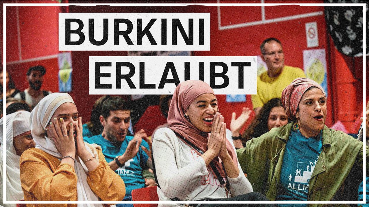 Grenoble erlaubt Burkinis in öffentlichen Bädern