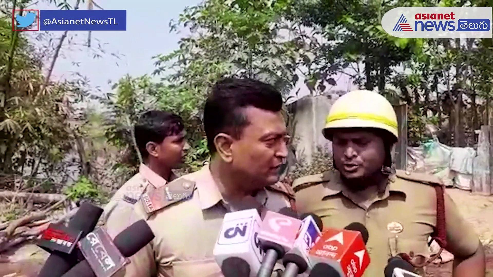 పశ్చిమ బెంగాల్ ఘోరం... టీఎంసీ నేత హత్యతో ఉద్రిక్తత... పదిమంది సజీవదహనం