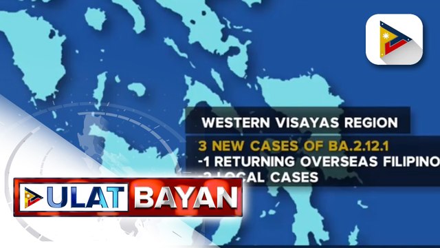 DOH: Omicron subvariant BA.2.21.1 local transmission, naitala sa Pilipinas