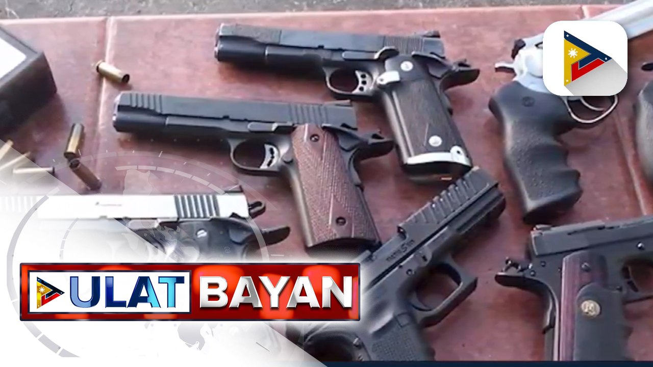 Validity ng firearms licenses, pinalawig ni Pres. Duterte