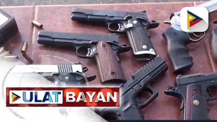 Validity ng firearms licenses, pinalawig ni Pres. Duterte